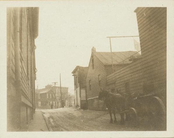 Queens: Justice Avenue - Broadway, 1923