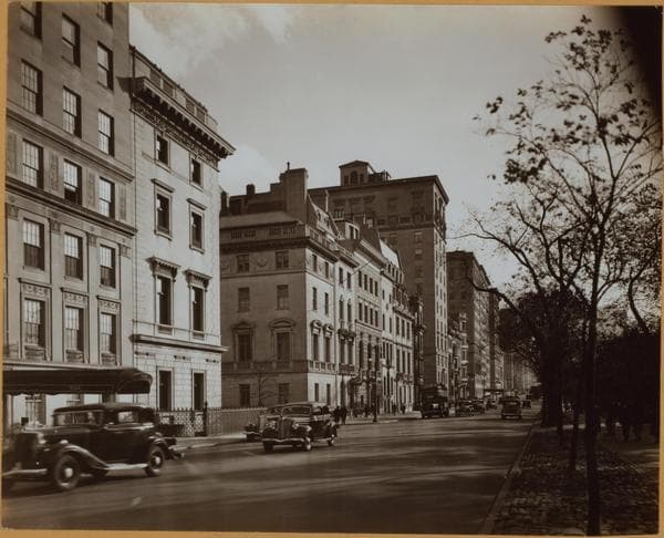 Manhattan: 5th Avenue - 75th Street, 1936