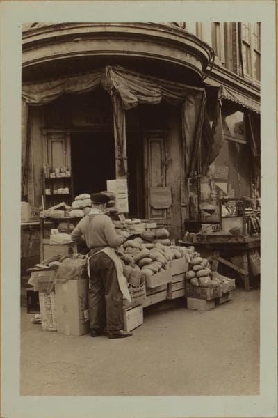 Occupations - Peddlers - Food - [Brooklyn]., 1936–1940
