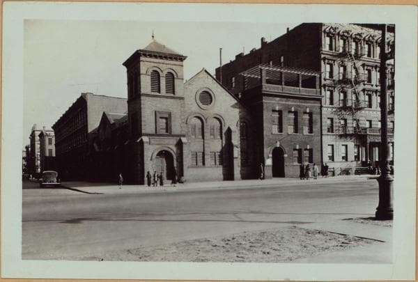 Manhattan: Morningside Avenue - 122nd Street (West), 1930–1938