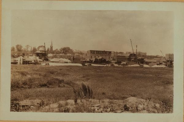 Westchester Creek (Bronx)., 1928