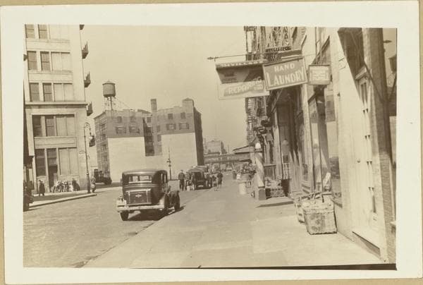 Manhattan: 13th Street (West) - 8th Avenue, 1937