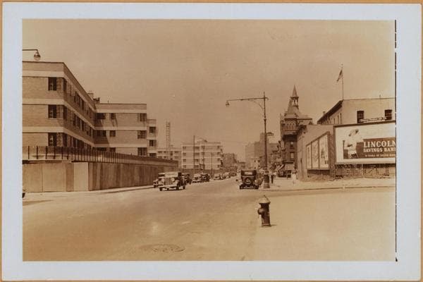 Brooklyn: Bushwick Avenue - Scholes Street, 1937