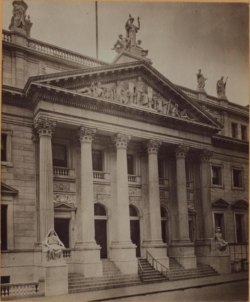 Manhattan: Madison Avenue - 25th Street (East), 1900