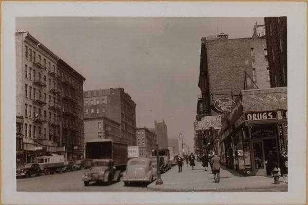 Manhattan: 9th Avenue - 55th Street, 1941