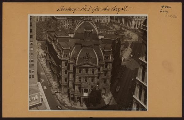 Manhattan: Broadway - Park Row