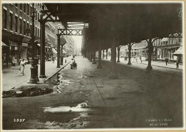 Manhattan: 8th Avenue - 134th Street, 1920