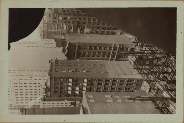 General view - Lower Manhattan - Financial District., 1929–1932