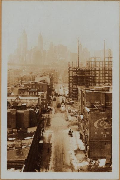 Manhattan: Cherry Street - James Street, 1932–1934