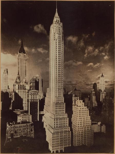 Manhattan: Pearl Street - Pine Street, 1932