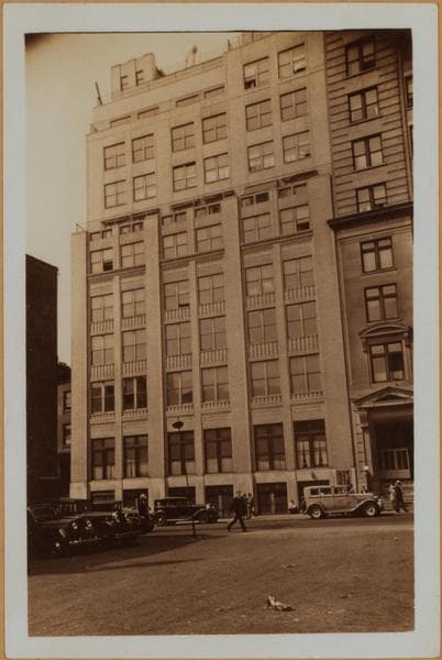 Manhattan: 50th Street - 8th Avenue, 1935