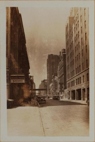 Manhattan: 38th Street - 1st Avenue, 1931