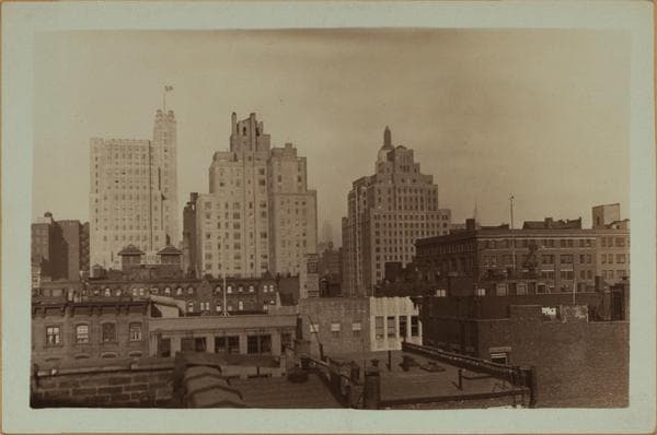 General view - [Manhattan - 13th Street - 7th Avenue (West).], 1931