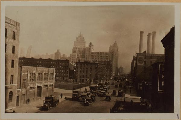 Manhattan: 1st Ave. - 34th St. E., 1928–1929
