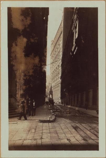 Manhattan: Pine Street - Nassau Street, 1929–1931