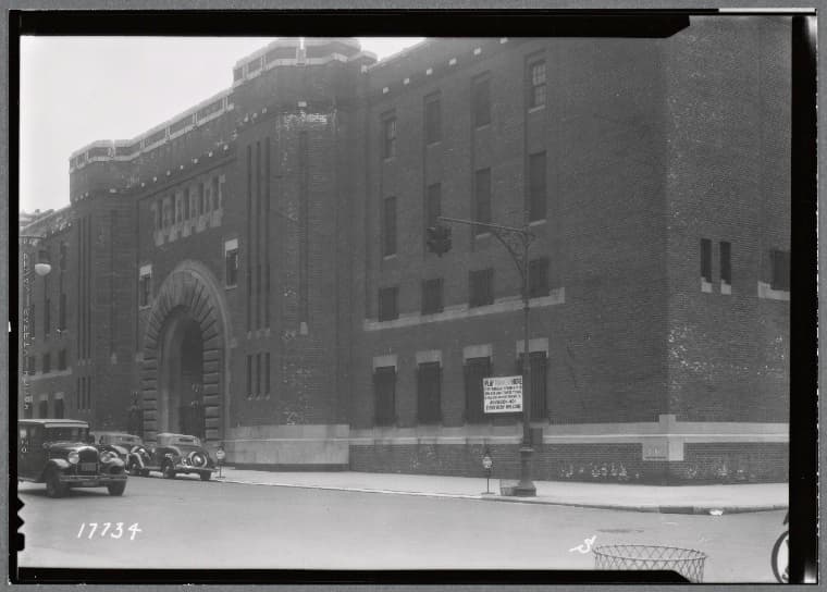 22nd Regiment Armory: Ft. Washington Ave-W. 168th St., Manhattan, 1937