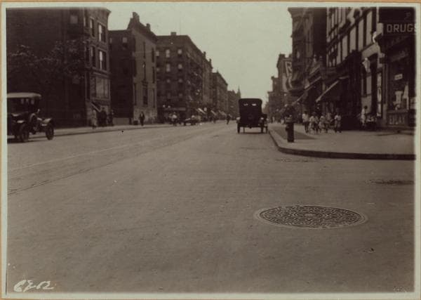 Manhattan: Lexington Avenue - 116th Street, 1920