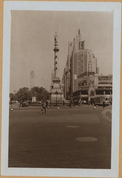 Manhattan: 8th Avenue - [59th Street], 1923–1940