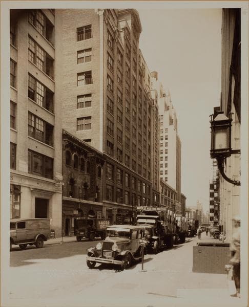 Manhattan: 40th Street (West) - 7th Avenue, 1920