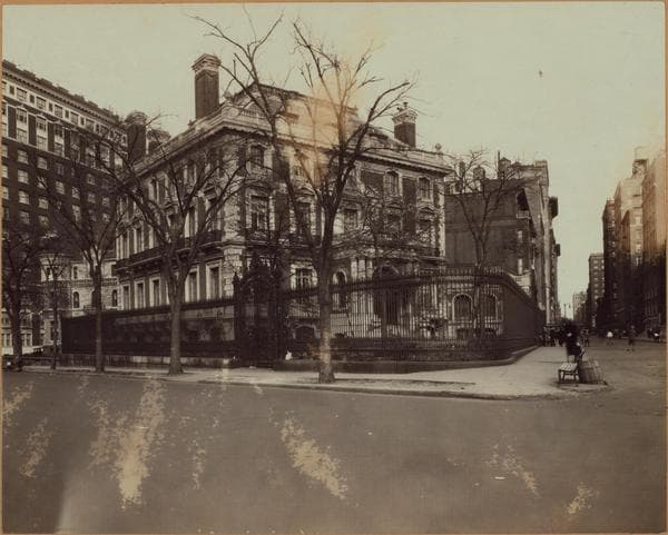 Manhattan: Riverside Drive - 89th Street, 1925