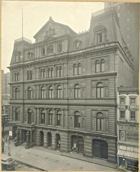 Manhattan: 23rd Street (West) - 6th Avenue, 1910