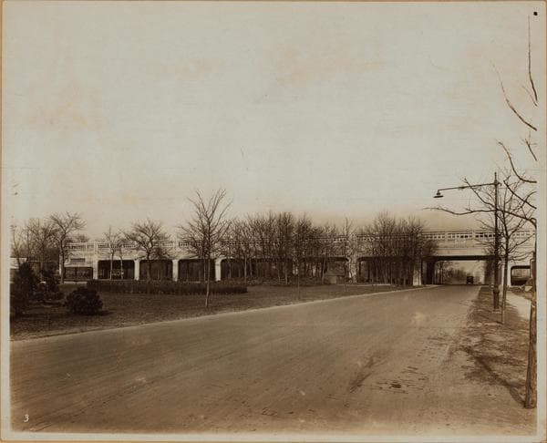 Bronx: Bronx and Pelham Par - Boston Road, 1917