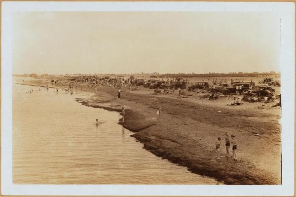 Brooklyn: Marine Park - west - Gerritsen Creek - south - Gerritsen Inlet Mill Creek., 1935; 1935-06-23