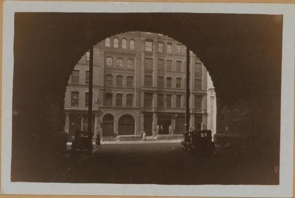 Manhattan: Frankfort Street - Jacob Street, 1931