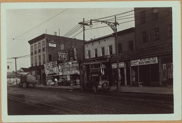 Queens: Northern Boulevard - Kings Road, 1935