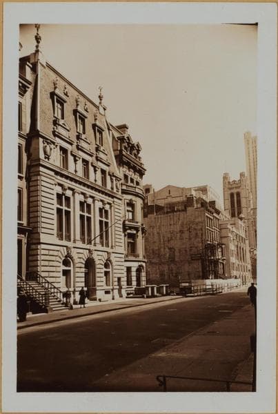 Manhattan: 53rd Street - 5th Avenue, 1938