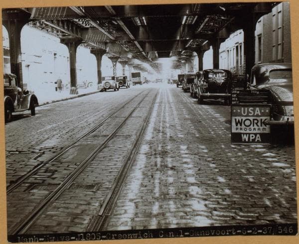 Manhattan: Greenwich Street - Christopher Street, 1937–1940