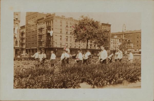Manhattan: Jackson Street - Water Street, 1923