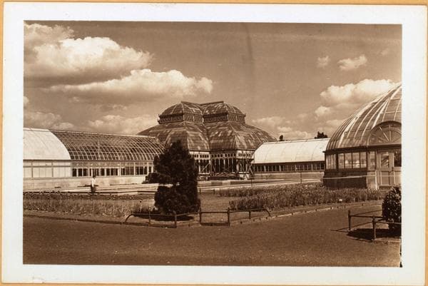 Bronx: Bronx Park - Horticultural Building., 1938; 1938-05-12