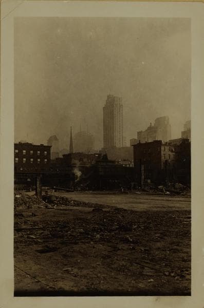 Manhattan: 6th Avenue - 50th Street (West), 1926–1934