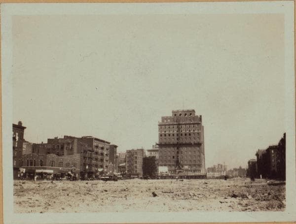 Manhattan: Houston Street (East - Chrystie Street, 1930–1931