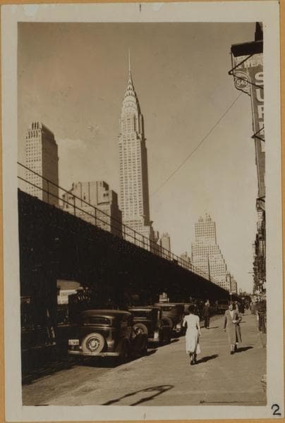 Manhattan: 3rd Avenue - 36th Street (East), 1933