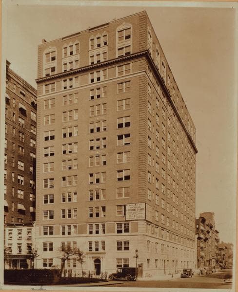 Manhattan: Park Avenue - 83rd Street, 1927
