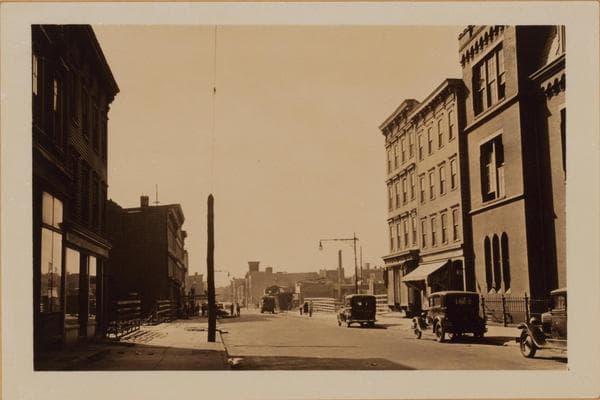 Brooklyn: Stagg Street - Bushwick Avenue, 1934