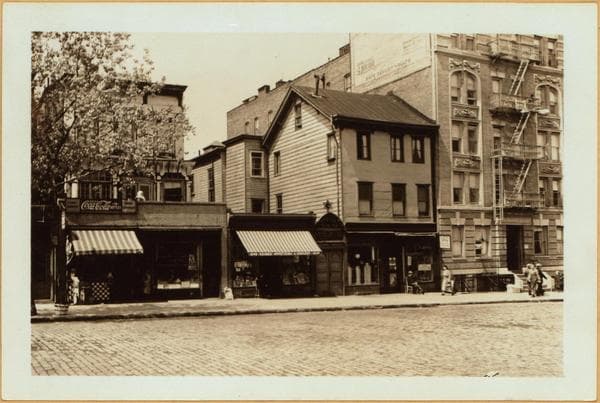 Bronx: Prospect Avenue - 165th Street (East), 1938