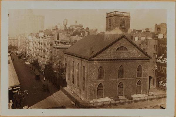 Manhattan: Henry Street - Market Street, 1927