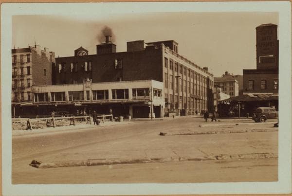 Manhattan: Washington Street - Little West 12th Street, 1931–1933