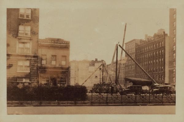 Manhattan: Park Avenue - 81st Street, 1927
