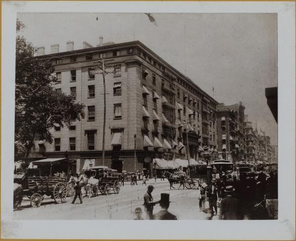 Manhattan: Broadway - Vesey Street