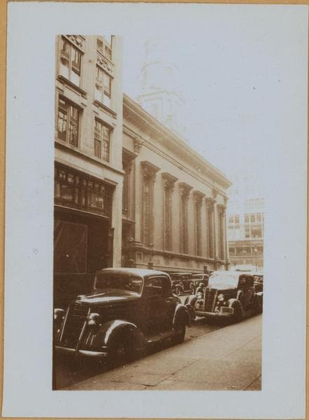 Manhattan: 5th Avenue - 37th Street, 1937