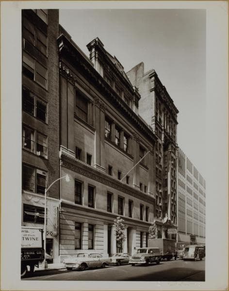 Manhattan: 44th Street - 6th Avenue, 1968
