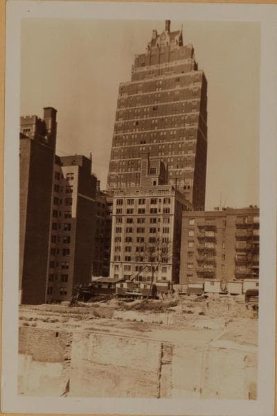 Manhattan: 40th Street - 1st Avenue, 1929
