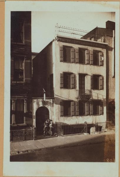 Manhattan: Perry Street - Bleecker Street, 1932