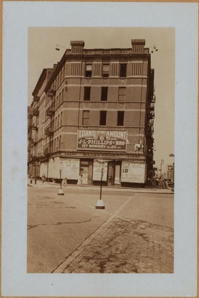 Manhattan: Grand Street - Rodney Street, 1930