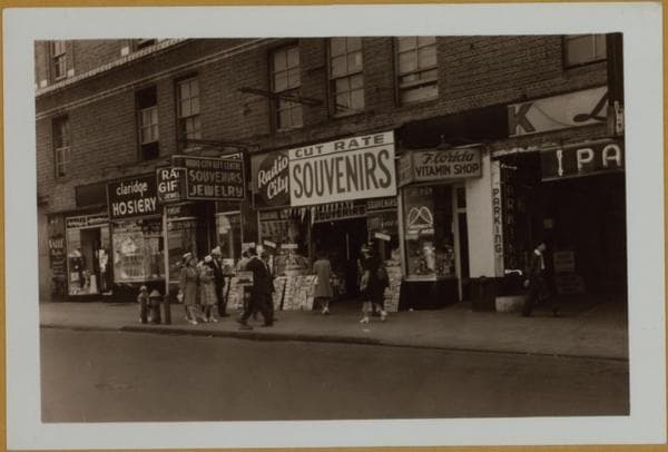 Manhattan: 50th Street (West) - 2nd Avenue, 1941