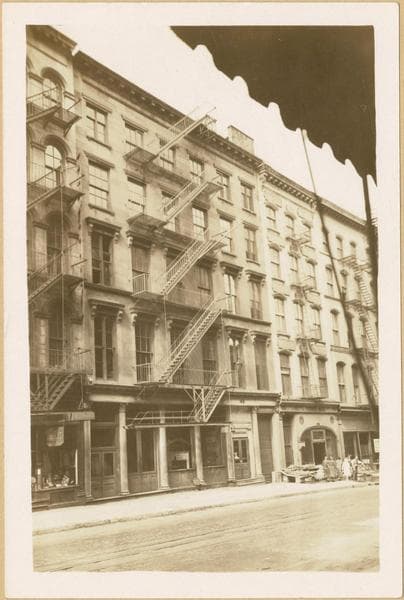 Manhattan: Barclay Street - West Broadway, 1932